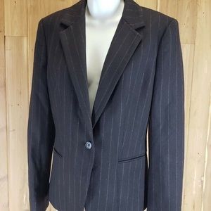 Brown Ralph Lauren Women’s 6, Lambswool, Blazer